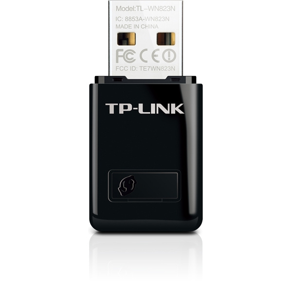 TP-LINK Trådlöst nätverkskort 300Mbps USB 802.11n in the group COMPUTERS & PERIPHERALS / Network / Network cards / USB wireless at TP E-commerce Nordic AB (C14717)