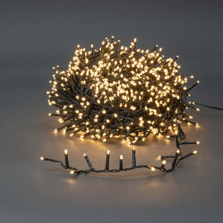 Nedis Christmas Lights | 1200 LED\'s | Warm White | 24.00 m | Indoor & Outdoor | Mains Powered in the group HOME ELECTRONICS / Lighting / LED strips at TP E-commerce Nordic AB (C14793)