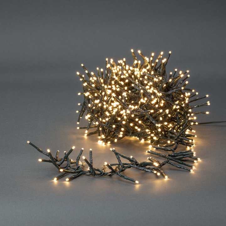Nedis Christmas Lights | Cluster | 768 LED\'s | Warm White | 5.60 m | Light effects: 7 | Indoor & Outdoor | Mains Powered in the group HOME ELECTRONICS / Lighting / LED strips at TP E-commerce Nordic AB (C14796)