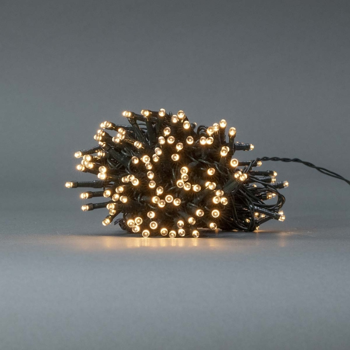 Nedis Christmas Lights | 192 LED\'s | Warm White | 14.40 m | Indoor & Outdoor | Battery Powered in the group HOME ELECTRONICS / Lighting / LED strips at TP E-commerce Nordic AB (C14799)