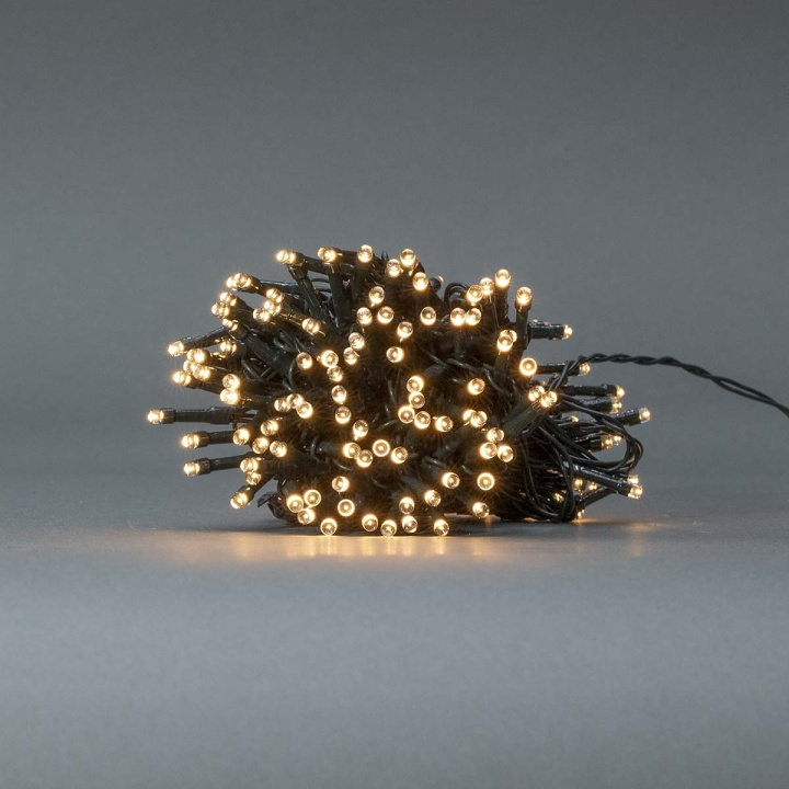 Nedis Christmas Lights | String | 192 LED\'s | Warm White | 14.40 m | Light effects: 7 | Indoor & Outdoor | Battery Powered in the group HOME ELECTRONICS / Lighting / LED strips at TP E-commerce Nordic AB (C14799)
