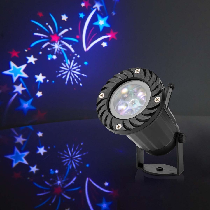 Nedis Decorative Light | LED festive projector | Christmas / New Year / Halloween / Birthday | Indoor & Outdoor in the group HOME ELECTRONICS / Lighting / Christmas lights at TP E-commerce Nordic AB (C14807)