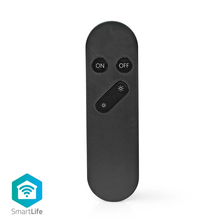 Nedis SmartLife Remote Control | Wi-Fi | Number of buttons: 4 | Android™ / IOS | Black in the group HOME, HOUSEHOLD & GARDEN / Smart home / Smart Lights at TP E-commerce Nordic AB (C14816)