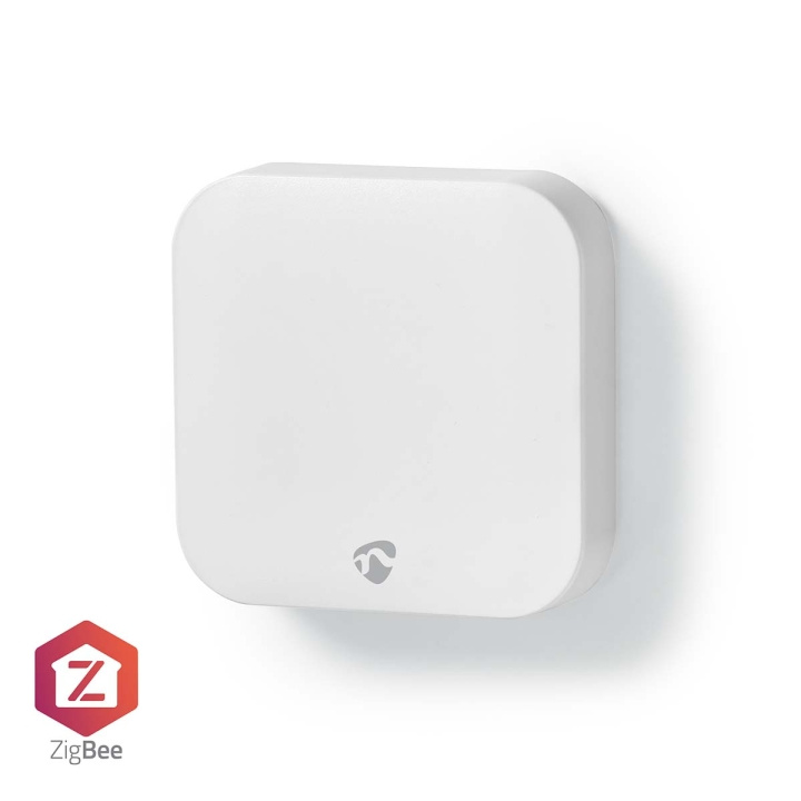 Nedis SmartLife Wall Switch | Zigbee 3.0 | Wall Mount | Android™ / IOS | Plastic | White in the group HOME, HOUSEHOLD & GARDEN / Smart home / Smart Lights at TP E-commerce Nordic AB (C14817)