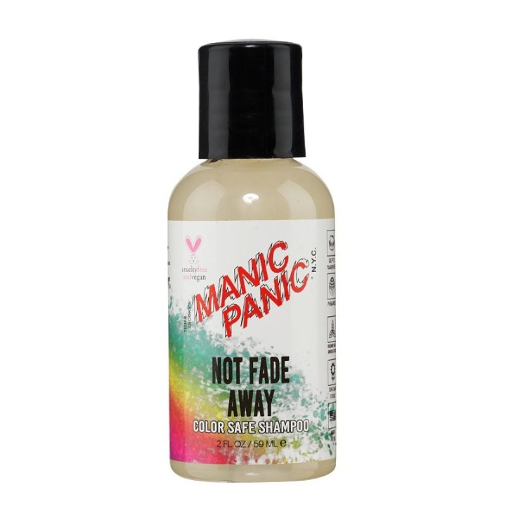 Manic Panic Mini Not Fade Away Shampoo 59ml in the group BEAUTY & HEALTH / Hair & Styling / Hair care / Schampoo at TP E-commerce Nordic AB (C14851)