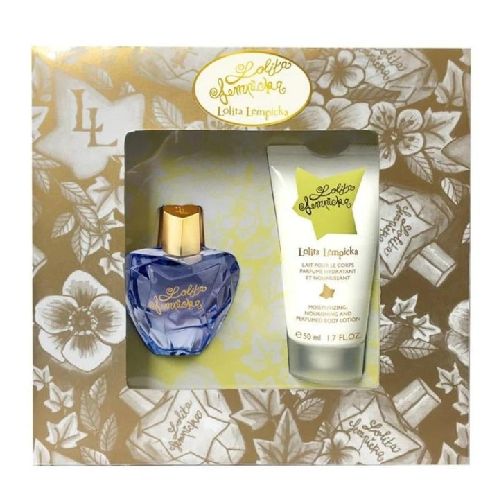 Giftset Lolita Lempicka Edp 30ml + Body Lotion 50ml in the group BEAUTY & HEALTH / Gift sets / Gift sets for her at TP E-commerce Nordic AB (C14856)