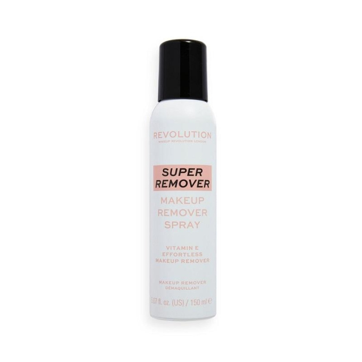 Makeup Revolution Super Remover Makeup Remover Spray in the group BEAUTY & HEALTH / Skin care / Face / Cleaning at TP E-commerce Nordic AB (C14866)