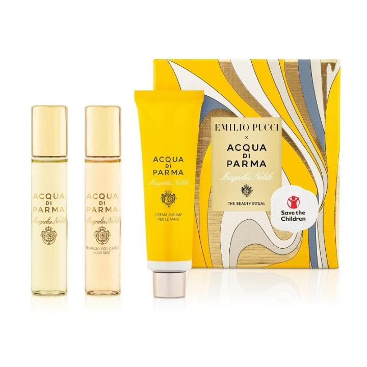 Giftset Acqua di Parma Magnolia Nobile The Beauty Ritual Set in the group BEAUTY & HEALTH / Gift sets / Gift sets for her at TP E-commerce Nordic AB (C14872)