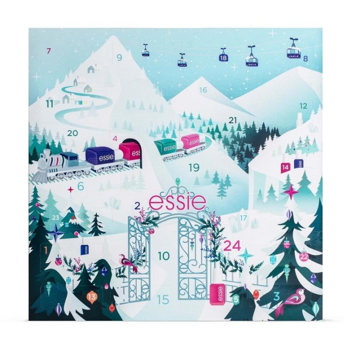 Essie Advent Calendar 2022 in the group BEAUTY & HEALTH / Manicure / Pedicure / Nail treatment at TP E-commerce Nordic AB (C14884)