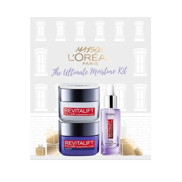 L’Oréal Paris The Ultimate Moisture Kit in the group BEAUTY & HEALTH / Gift sets / Gift sets for her at TP E-commerce Nordic AB (C14888)