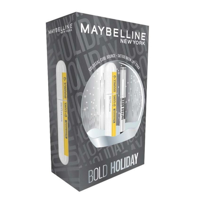 Maybelline Bold Holiday Gift Box in the group BEAUTY & HEALTH / Gift sets / Gift sets for her at TP E-commerce Nordic AB (C14895)
