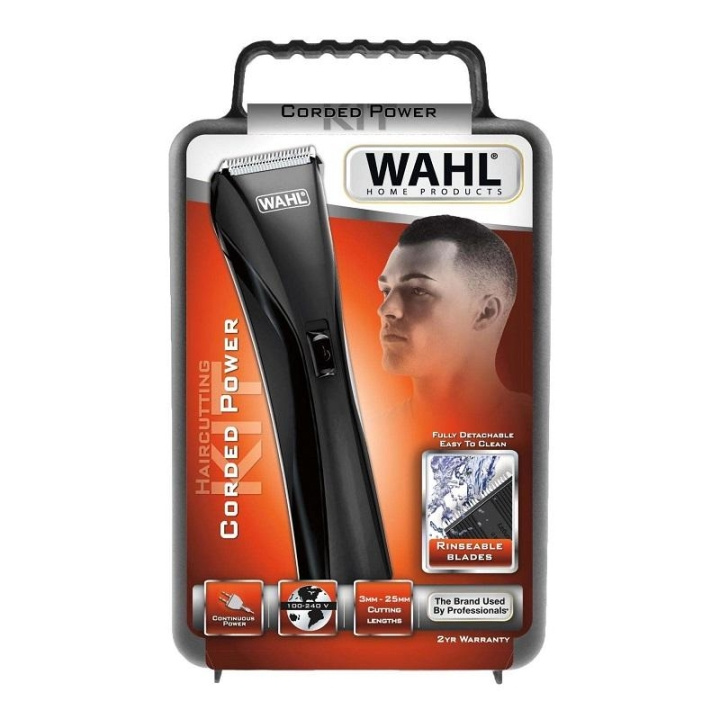 Wahl Corded Power Hybrid Clipper in the group BEAUTY & HEALTH / Hair & Styling / Shaving & Trimming / Shavers at TP E-commerce Nordic AB (C14902)