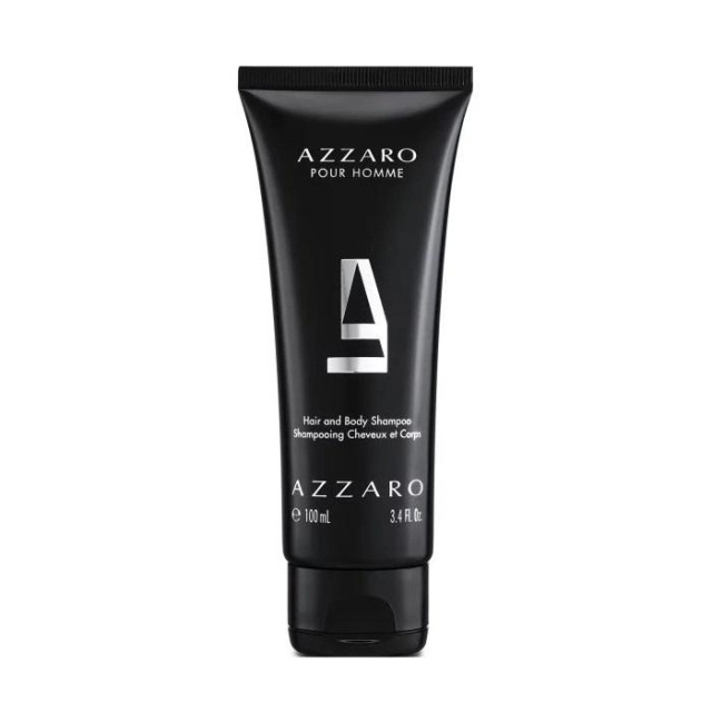 Azzaro Pour Homme Hair and Body Shampoo 100ml in the group BEAUTY & HEALTH / Hair & Styling / Hair care / Schampoo at TP E-commerce Nordic AB (C14904)