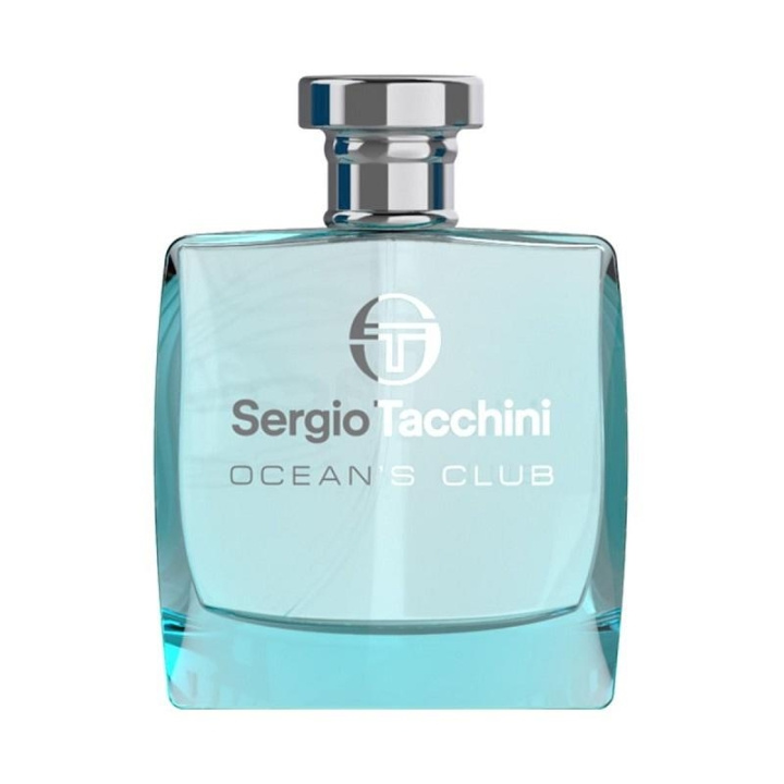 Sergio Tacchini Ocean\'s Club for Men Edt 100ml in the group BEAUTY & HEALTH / Fragrance & Perfume / Perfumes / Perfume for him at TP E-commerce Nordic AB (C14935)