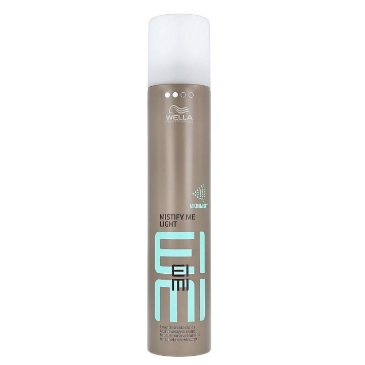 Wella Eimi Mistify Me Light 300ml in the group BEAUTY & HEALTH / Hair & Styling / Hair styling / Hair spray at TP E-commerce Nordic AB (C14967)