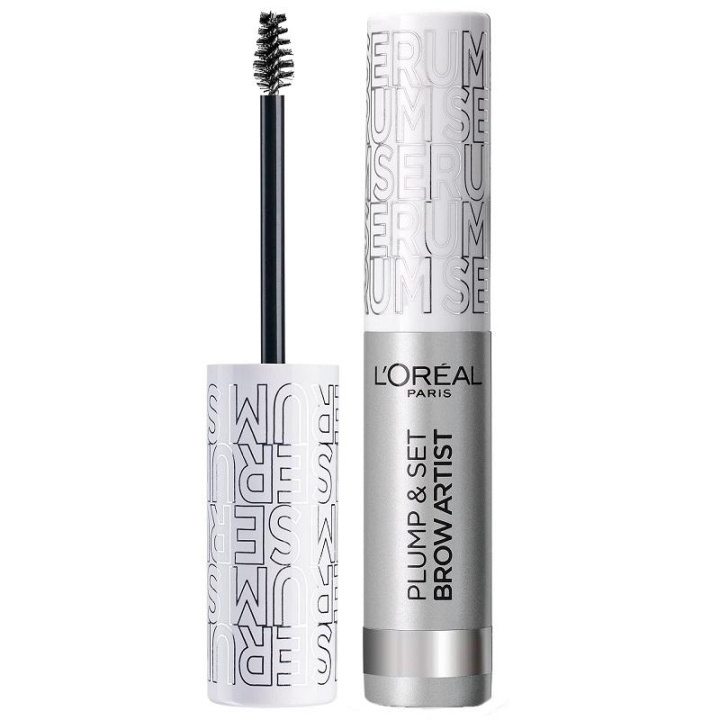 L\'Oréal Paris Brow Artist Plumper 000 Transparent Serum 5 ml in the group BEAUTY & HEALTH / Makeup / Eyes & Eyebrows / Eyebrow gel at TP E-commerce Nordic AB (C14980)
