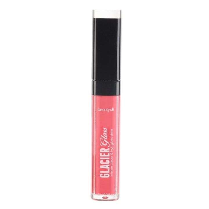Beauty UK Glacier Gloss No.5 Tickle Me Pink in the group BEAUTY & HEALTH / Makeup / Lips / Lipp gloss at TP E-commerce Nordic AB (C14981)