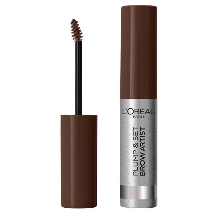 L\'Oréal Paris Brow Artist Plump & Set 105 Brunette 5 ml in the group BEAUTY & HEALTH / Makeup / Eyes & Eyebrows / Eyebrow gel at TP E-commerce Nordic AB (C14982)