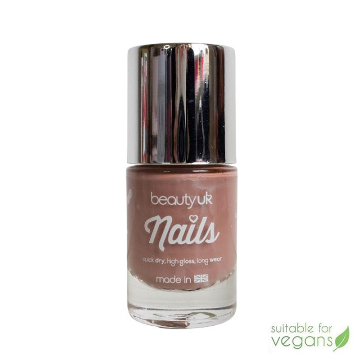 Beauty UK Nail Polish - Go on, mocha my day in the group BEAUTY & HEALTH / Manicure / Pedicure / Nail polish at TP E-commerce Nordic AB (C14987)