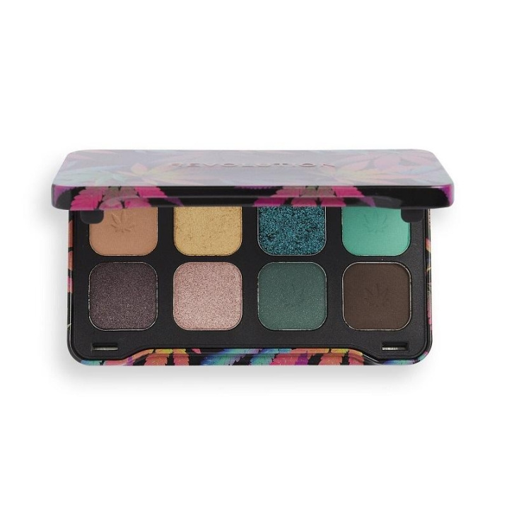 Makeup Revolution Forever Flawless Eyeshadow Palette - Dynamic Chilled in the group BEAUTY & HEALTH / Makeup / Eyes & Eyebrows / Eye shadows at TP E-commerce Nordic AB (C14990)