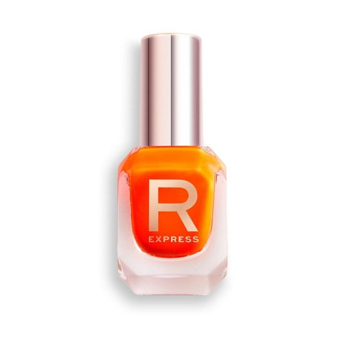 Makeup Revolution High Gloss Nail Polish 10ml - Orange Pop in the group BEAUTY & HEALTH / Manicure / Pedicure / Nail polish at TP E-commerce Nordic AB (C14991)