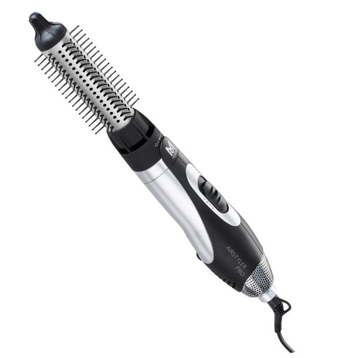 Moser ProfiLine AirStyler Pro black/silver in the group BEAUTY & HEALTH / Hair & Styling / Styling Tools / Hot air brushes at TP E-commerce Nordic AB (C14997)