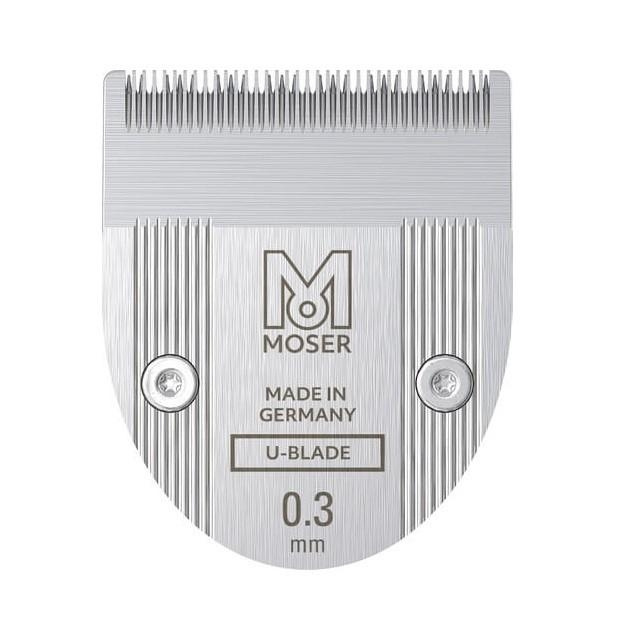 Moser U-blade Set for ChroMini Pro 2 in the group BEAUTY & HEALTH / Hair & Styling / Shaving & Trimming / Shavers accessories at TP E-commerce Nordic AB (C14998)