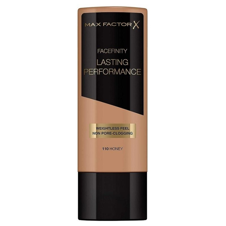 Max Factor Facefinity Lasting Performance 110 Honey 35ml in the group BEAUTY & HEALTH / Makeup / Facial makeup / Foundation at TP E-commerce Nordic AB (C15013)