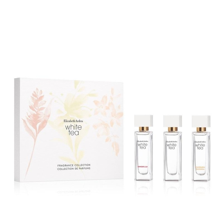 Giftset Elizabeth Arden White Tea 3 x Edt 15ml in the group BEAUTY & HEALTH / Fragrance & Perfume / Perfumes / Perfume for her at TP E-commerce Nordic AB (C15035)