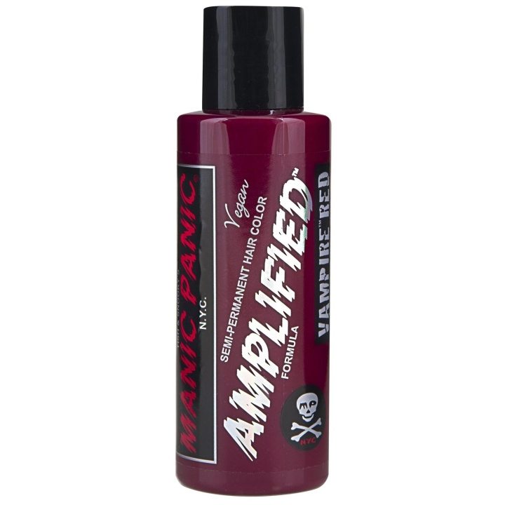 Manic Panic Amplified Vampire Red in the group BEAUTY & HEALTH / Hair & Styling / Hair care / Hair Dye / Hair Dye & Color bombs at TP E-commerce Nordic AB (C15043)
