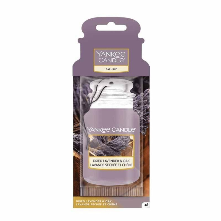 Yankee Candle Car Air Freshener Yankee Candle Dried Lavender & Oak Car Jar in the group BEAUTY & HEALTH / Fragrance & Perfume / Other fragrances / Scented candles at TP E-commerce Nordic AB (C15047)