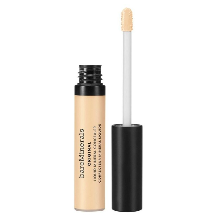Bare Mineral Original Liquid Mineral Concealer Fair 1W 6 ml in the group BEAUTY & HEALTH / Makeup / Facial makeup / Concealer at TP E-commerce Nordic AB (C15056)