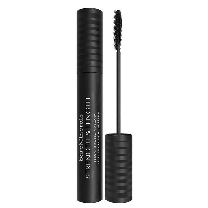 BareMinerals Strength & Length Serum Infused Mascara 8 ml in the group BEAUTY & HEALTH / Makeup / Eyes & Eyebrows / Mascara at TP E-commerce Nordic AB (C15058)