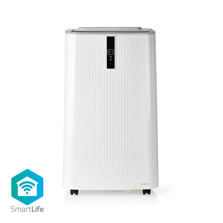 SmartLife 3-in-1 Air Conditioner | Wi-Fi | 9000 BTU | 80 m³ | Dehumidification | Android™ / IOS | Energy class: A | 3-Speed | 65 dB | White in the group HOME, HOUSEHOLD & GARDEN / Fans & Climate products / Dehumidifiers at TP E-commerce Nordic AB (C15068)