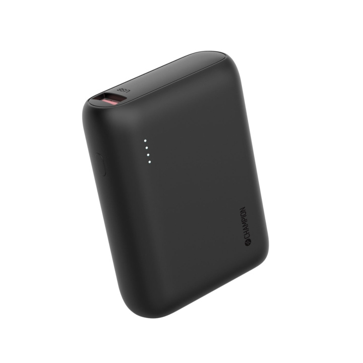 Champion PowerBank 10000 mAh 22.5W PD in the group SMARTPHONE & TABLETS / Chargers & Cables / Powerbanks at TP E-commerce Nordic AB (C15092)
