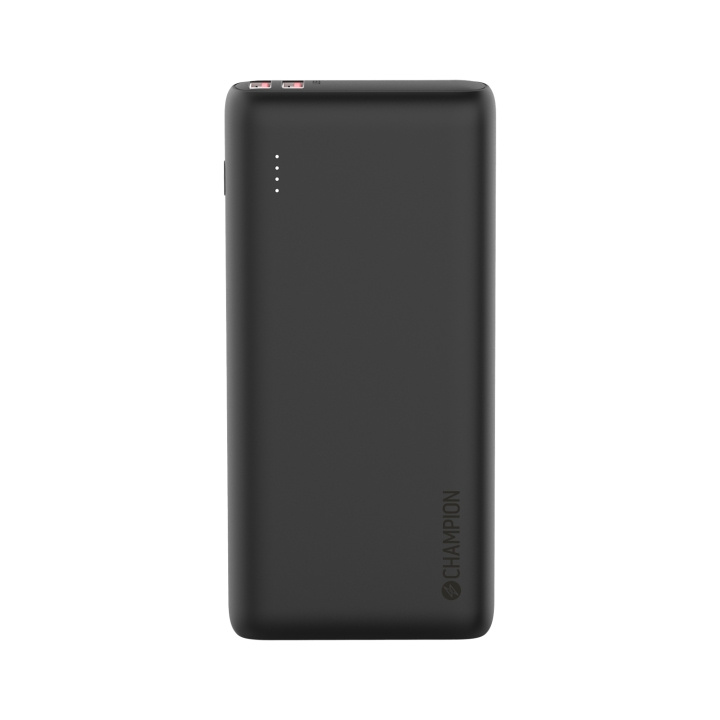 Champion PowerBank 20000 mAh 30W PD in the group SMARTPHONE & TABLETS / Chargers & Cables / Powerbanks at TP E-commerce Nordic AB (C15093)