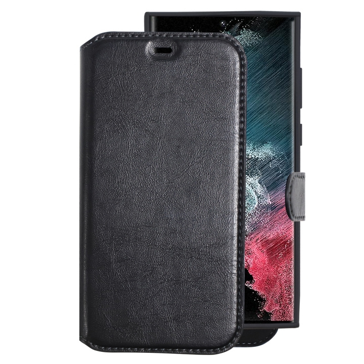Champion 2-in-1 Slim Wallet Galaxy S22 in the group SMARTPHONE & TABLETS / Phone cases / Samsung at TP E-commerce Nordic AB (C15116)