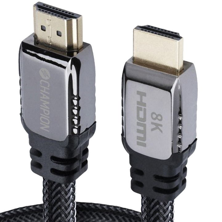 Champion HDMI-kabel Ultra certified Ha- in the group HOME ELECTRONICS / Cables & Adapters / HDMI / Cables at TP E-commerce Nordic AB (C15121)