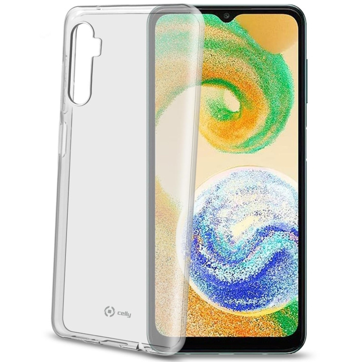 Celly Gelskin TPU Cover Galaxy A04s in the group SMARTPHONE & TABLETS / Phone cases / Samsung at TP E-commerce Nordic AB (C15134)