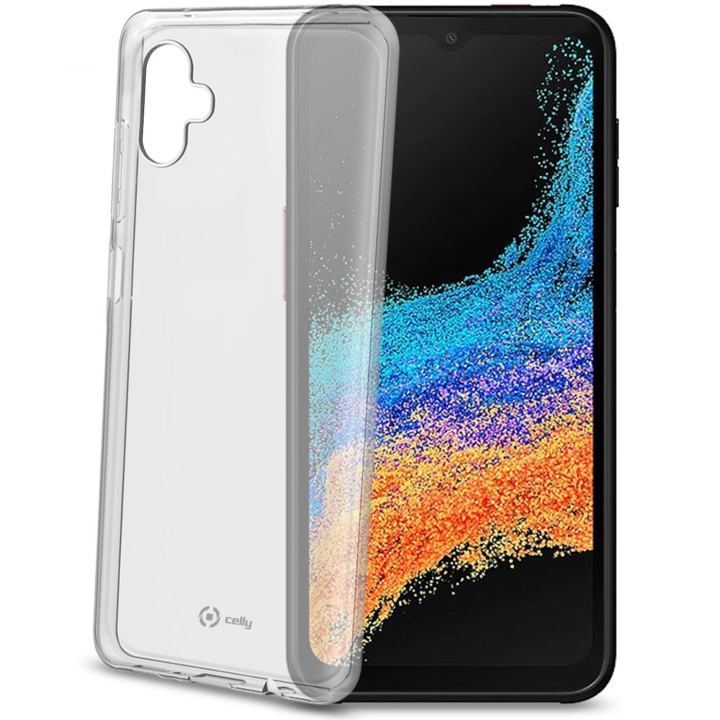 Celly Gelskin TPU Cover Galaxy Xcove in the group SMARTPHONE & TABLETS / Phone cases / Samsung at TP E-commerce Nordic AB (C15135)