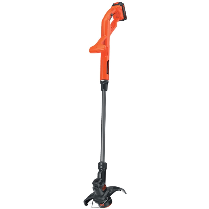 Black & Decker Grästrimmer 18V 1,5AH 400mA in the group HOME, HOUSEHOLD & GARDEN / Garden products / Garden tools at TP E-commerce Nordic AB (C15145)