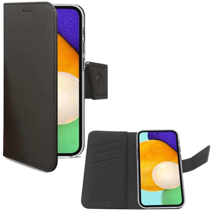 Celly Wallet Case Galaxy A04s / A13 in the group SMARTPHONE & TABLETS / Phone cases / Samsung at TP E-commerce Nordic AB (C15151)