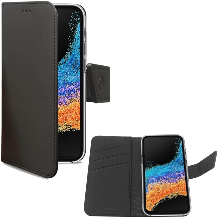 Celly Wallet Case Galaxy Xcover6 Pro in the group SMARTPHONE & TABLETS / Phone cases / Samsung at TP E-commerce Nordic AB (C15152)