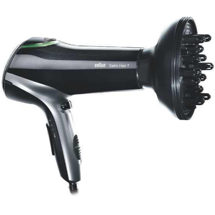 Braun Hårfön Satin Hair 7 HD730 in the group BEAUTY & HEALTH / Hair & Styling / Styling Tools / Hair dryer at TP E-commerce Nordic AB (C15160)
