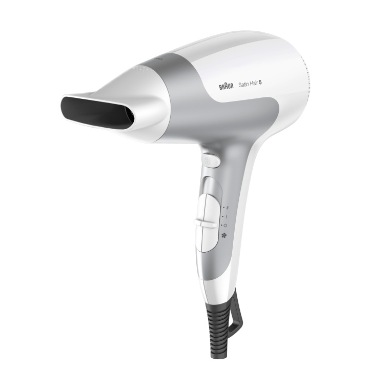 Braun Hårfön Power Perfection HD580 in the group BEAUTY & HEALTH / Hair & Styling / Styling Tools / Hair dryer at TP E-commerce Nordic AB (C15161)