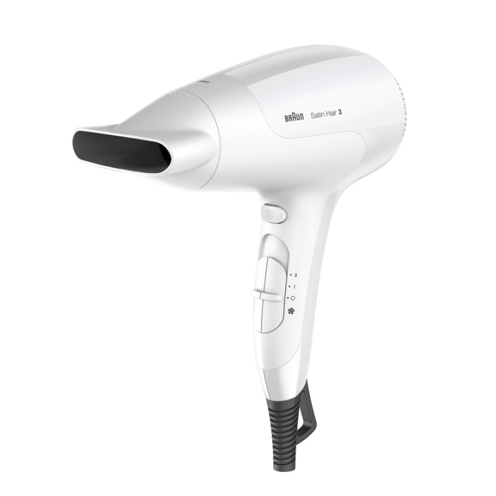 Braun Hårfön Power Perfection HD380 in the group BEAUTY & HEALTH / Hair & Styling / Styling Tools / Hair dryer at TP E-commerce Nordic AB (C15162)