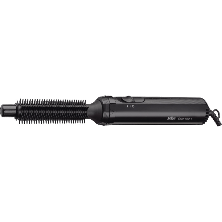 Braun Varmluftsborste Satin Hair 1 A in the group BEAUTY & HEALTH / Hair & Styling / Styling Tools / Hot air brushes at TP E-commerce Nordic AB (C15166)