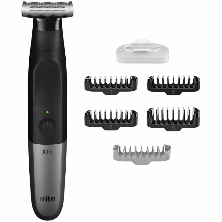 Braun Beard Trimmer Series XT5 XT5100 in the group BEAUTY & HEALTH / Hair & Styling / Shaving & Trimming / Beard trimmer & Accessories at TP E-commerce Nordic AB (C15171)