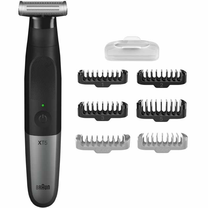 Braun Beard Trimmer Series XT5 XT5200 in the group BEAUTY & HEALTH / Hair & Styling / Shaving & Trimming / Beard trimmer & Accessories at TP E-commerce Nordic AB (C15172)