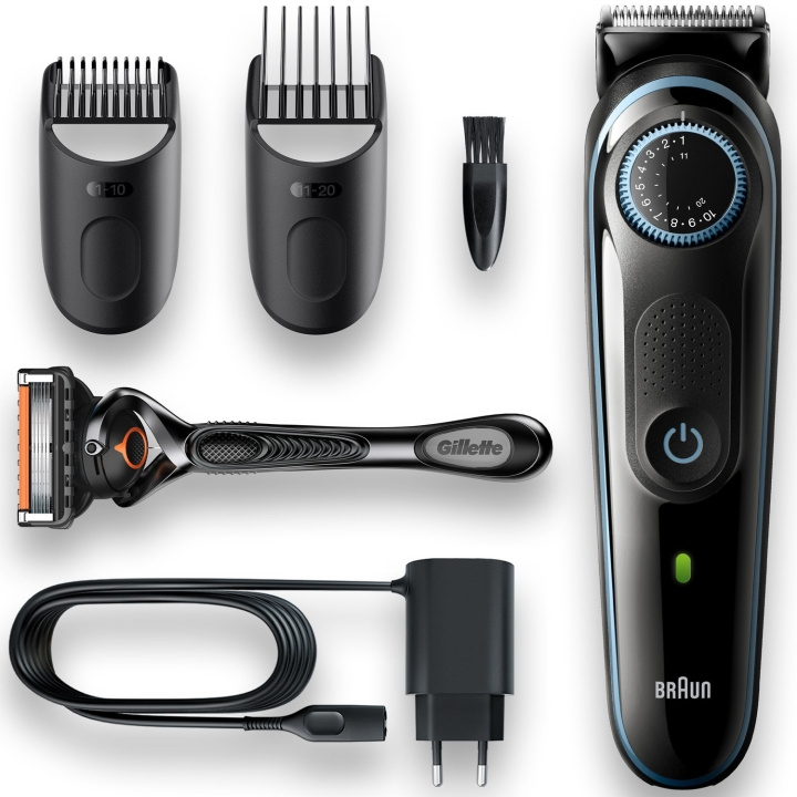Braun Skäggtrimmer Series 3 BT3340 in the group BEAUTY & HEALTH / Hair & Styling / Shaving & Trimming / Beard trimmer & Accessories at TP E-commerce Nordic AB (C15178)